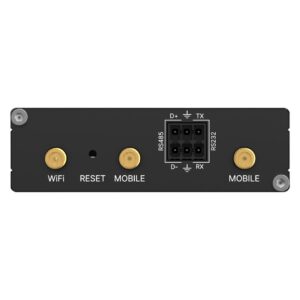 Teltonika RUT206 INDUSTRIAL belaidis maršrutizatorius Greitas eternetas Viena juosta (2,4 GHz) 4G Juoda - Image 2