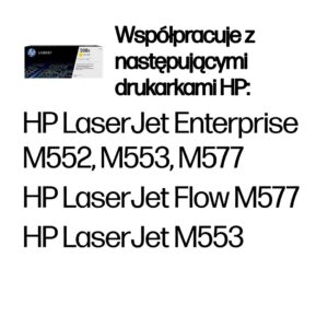 HP 508X High Yield Yellow Original LaserJet Toner Cartridge - Image 2