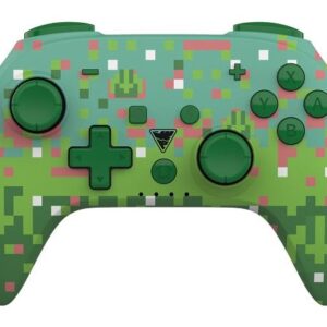 Dragonshock PopTop Žalia, Tamsiai Žalia, Rožinė, Balta „Bluetooth“ Žaidimų pultelis Analoginis / skaitmeninis Nintendo Switch, PC - Image 1