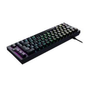 CHERRY K5V2 Compact klaviatūra Žaidimams USB QWERTZ Vokiečių Juoda - Image 2