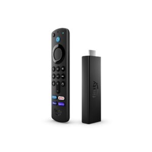 Amazon Fire TV Stick 4K Max Mikro USB 4K Ultra HD Juoda