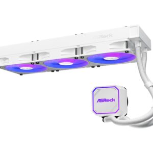 Asrock Pro White 360 ARGB Procesorius Universalusis skystinis aušintuvas 12 cm Balta - Image 3