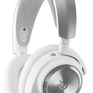 Steelseries 61525 Ausinės be mikrofono ir ausinės su mikrofonu Laisvų rankų įranga Vielinis Su lankeliu Žaidimams C tipo USB Balta - Image 3