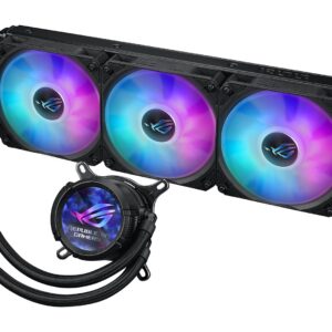 ASUS ROG STRIX LC III 360 ARGB Procesorius Universalusis skystinis aušintuvas 12 cm Juoda - Image 2