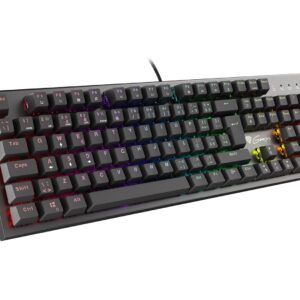 GENESIS THOR 300 klaviatūra Žaidimams USB QWERTY Portugališka Juoda