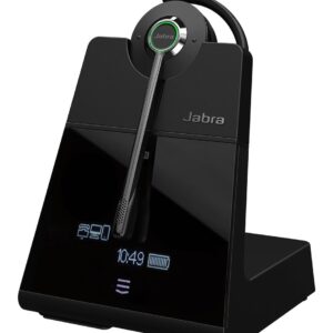 Jabra Engage 75 SE Laisvų rankų įranga Bevielis Su lankeliu, Kaklo raištis Biuras / skambučių centras C tipo USB Bluetooth