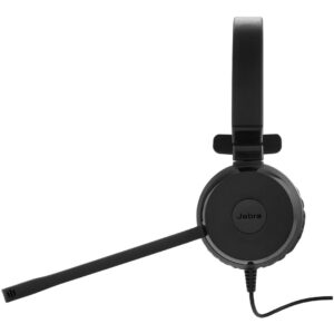 Jabra Evolve 30 II Laisvų rankų įranga Vielinis Su lankeliu Biuras / skambučių centras USB Type-C / USB Type-A Juoda