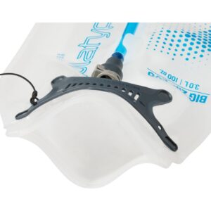 Platypus BIG ZIP Kasdieniam naudojimui 3000 ml Polietilenas, Silikonas Mėlyna, Permatomas - Image 3
