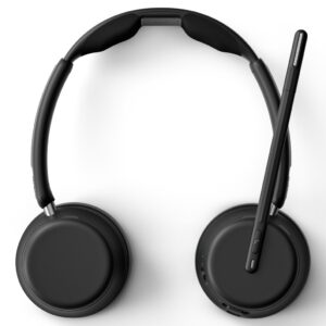 EPOS IMPACT 1060 Laisvų rankų įranga Bevielis Su lankeliu Biuras / skambučių centras Bluetooth Juoda