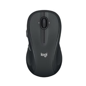 Logitech 920-008923 klaviatūra Pelė įskaityta Biuras Radijo dažnio belaidė QWERTY JAV tarptautinė versija Juoda - Image 2