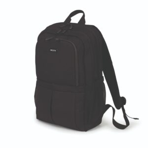 DICOTA D31696 kuprinė Juoda Polietileno tereftalatas (PET)