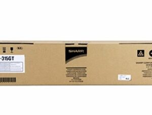 Sharp MX315GT tonerio kasetė 1 vnt Originalus Juoda