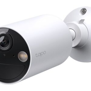 TP-Link Tapo C410 Kulka (forma) IP apsaugos kamera Lauke 2304 x 1296 pikseliai Lubos / siena - Image 1