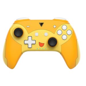 Dragonshock PopTop Compact Oranžinė, Raudona, Geltona „Bluetooth“ Žaidimų pultelis Nintendo Switch - Image 1