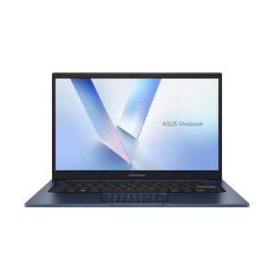 ASUS Vivobook 14 X1404VA-EB1619 Core i5-120U, 14,0 colių FHD IPS lygio ekranas, 60 Hz, 250 nitų, AG, 16 GB DDR5, 512 GB SSD, „Intel“ grafika, 720p kamera, 42 Wh baterija, be operacinės sistemos, „Quiet Blue“ - Image 2