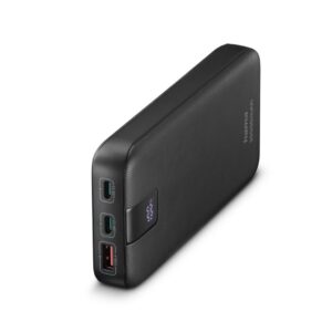Hama 00201718 nešiojamasis įkroviklis Ličio polimeras (LiPo) 10000 mAh Antracitas - Image 1