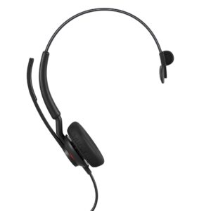 Jabra Engage 50 II Laisvų rankų įranga Vielinis Su lankeliu Biuras / skambučių centras C tipo USB Juoda - Image 3
