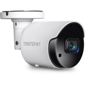 Trendnet TV-IP1514PI apsaugos stebėjimo kamera Kulka (forma) IP apsaugos kamera Vidaus ir lauko 2592 x 1920 pikseliai Lubos - Image 1