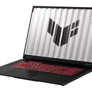 ASUS TUF Gaming A18 FA808UM-S9058 AMD Ryzen™ 7 260 nešiojamas kompiuteris 45,7 cm (18") 2,5K 16 GB DDR5-SDRAM 512 GB SSD NVIDIA GeForce RTX 5060 Wi-Fi 6E (802.11ax) NoOS Pilkos spalvos - Image 3