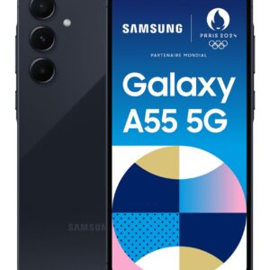 Samsung Galaxy A55 5G 16,8 cm (6.6") Hibridinis lizdas dviem SIM kortelėms C tipo USB 8 GB 128 GB 5000 mAh Navy