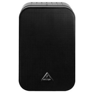Behringer 1C-BK garso kolonėlė 2 krypčių Juoda Vielinis 100 W