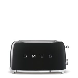Smeg TSF02BLEU skrudintuvas 6 4 griežinėliai 1500 W Juoda