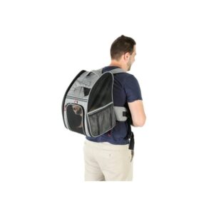ZOLUX Nomad – transportavimo kuprinė šuniui ir katei – 32×25×42 cm - Image 2