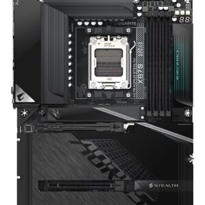 GIGABYTE X870 AORUS STEALTH AMD X870 AM5 lizdas ATX - Image 2