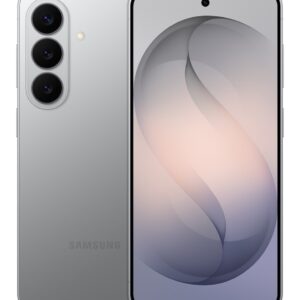 Samsung Galaxy S26 SM-S942B/DS 16 cm (6.3") Dviguba SIM jungtis Android 16.0 5G C tipo USB 12 GB 512 GB 4300 mAh Sidabras