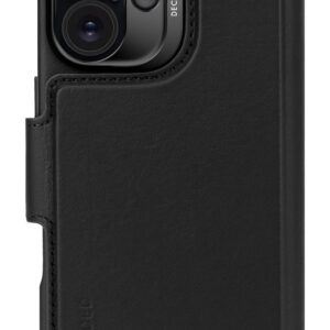Decoded Leather Detachable Wallet mobiliojo telefono dėklas 15,5 cm (6.1") Piniginės tipo Juoda