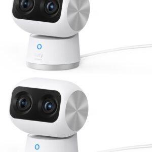 Eufy Indoor Cam S350 Lemputė IP apsaugos kamera Vidaus 3840 x 2160 pikseliai Stalas - Image 2
