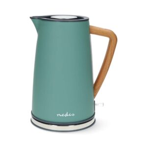 Nedis KAWK510EGN elektrinis virdulys 1,7 L 2200 W Žalia