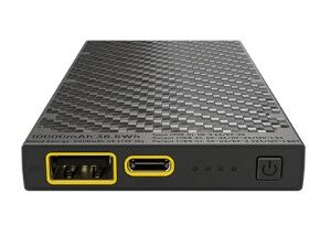 Nitecore NB10000 nešiojamasis įkroviklis Ličio polimeras (LiPo) 10000 mAh Pilka - Image 1