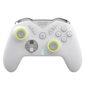 Dragonshock Nebula Pro Balta „Bluetooth“ Žaidimų pultelis Nintendo Switch - Image 1