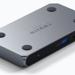 Satechi ST-HT4SHM-EU sąsajos šakotuvas Thunderbolt 4 40000 Mbit/ai Pilka - Image 3