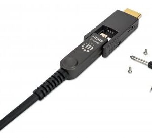 Manhattan 355513 HDMI kabelis 20 m HDMI A tipo (standartinis) HDMI D tipo (Mikro) Juoda - Image 3