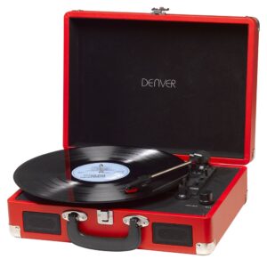 Denver VPL-120RED Raudona