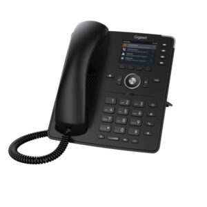 Gigaset P710 IP PRO IP telefonas Juoda 2 linijos TFT - Image 1