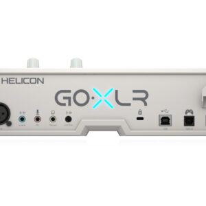 TC Helicon GO XLR-WH - USB garso maišytuvas ir sąsaja, balta - Image 3
