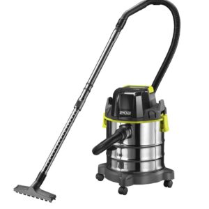 RYOBI R18WDV-0 dulkių siurblys 18V One+ Juoda, Žalia