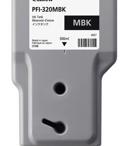 Canon PFI-320MBK rašalo kasetė 1 vnt Originalus Matinis Juodas