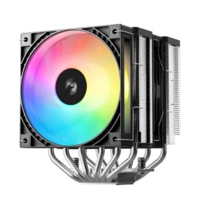 DeepCool AG620 G2 ARGB Procesorius Orinis aušintuvas 12 cm Juoda 1 vnt - Image 2