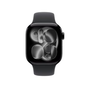Apple Watch Series 11 OLED 42 mm Skaitmeninis 374 x 446 pikseliai Lietimui jautrus ekranas Juoda „Wi-Fi“ GPS (palydovinis) - Image 2