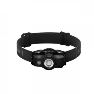 Ledlenser MH4 Juoda Ant galvos tvirtinamas žibintuvėlis LED