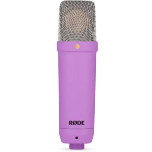 RØDE NT1 Sigature Violetinė Studijos mikrofonas