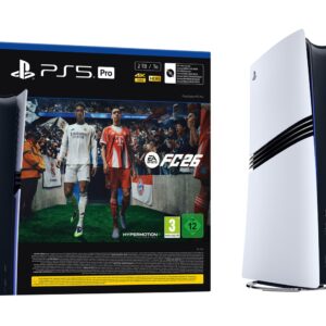 Sony PlayStation 5 Pro + EA Sports FC 26 Bundle 2 TB Wi-Fi Juoda, Balta - Image 2