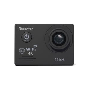 Denver ACK-8064 veiksmo-sporto kamera 8 MP 4K Ultra HD CMOS „Wi-Fi“ 253 g