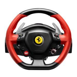 Thrustmaster Ferrari 458 Spider Juoda, Raudona USB Vairas + pedalai Xbox One - Image 3