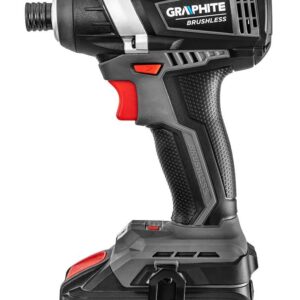 Graphite 58G024 elektrinis atsuktuvas arba smūginis įrankis