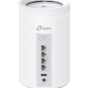 TP-Link BE9300 Trijų dažnio juostų (2,4 GHz / 5 GHz / 6 GHz) Wi-Fi 7 (802.11be) Balta 4 Vidinis